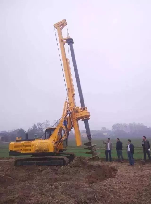 5個(gè)常見的旋挖故障所對應(yīng)維修方法！